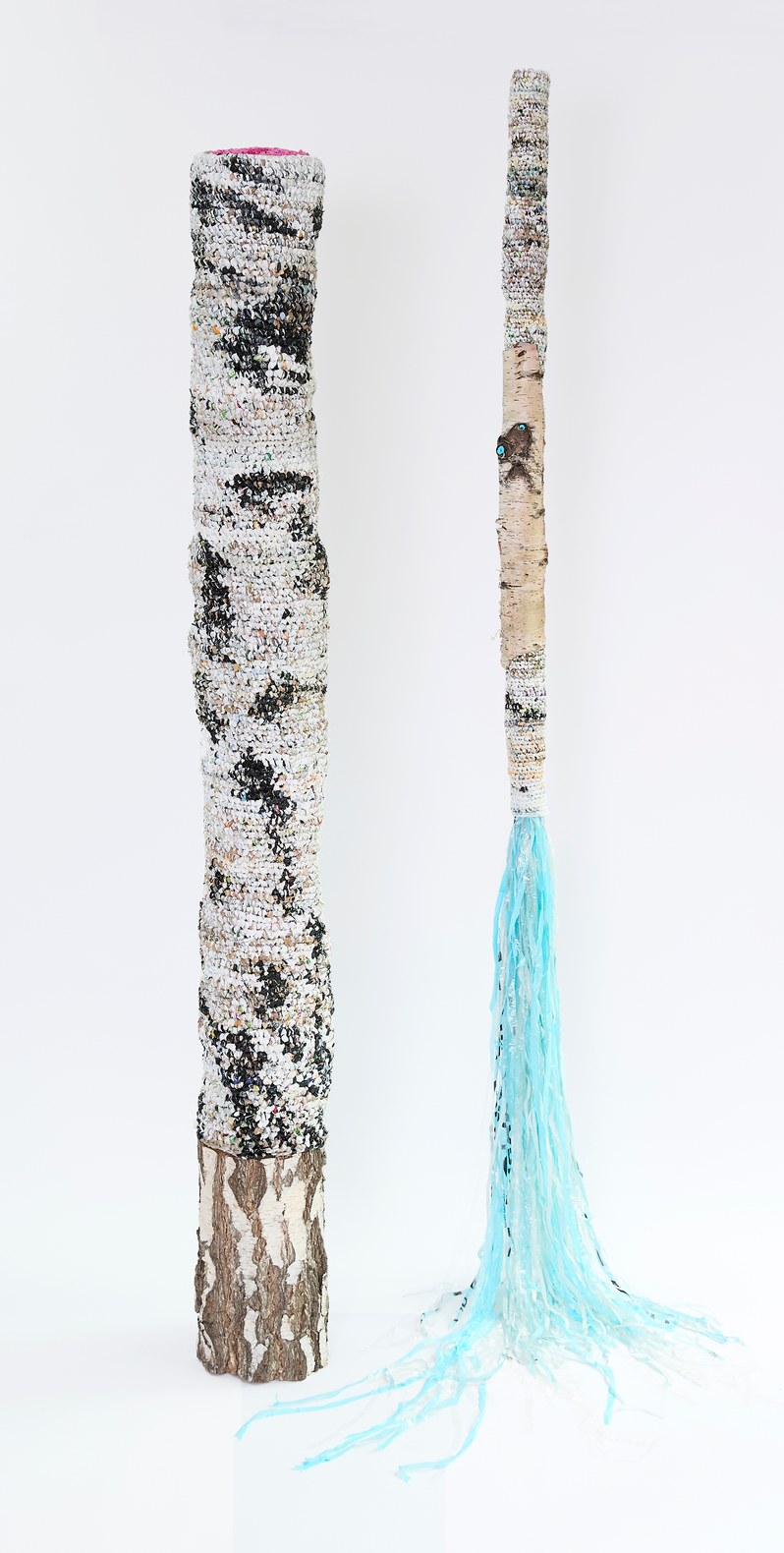 Ikikoivu 1 & 2, 2025 – installation techniques mixtes, Pia Tikkanen